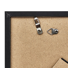 Black Calla Wood Photo Frames (Set of 6)